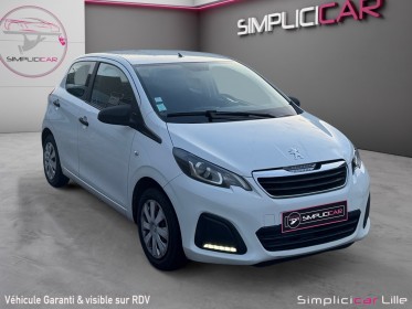 Peugeot 108 1.0 vti 68ch bvm5 active occasion simplicicar lille  simplicicar simplicibike france