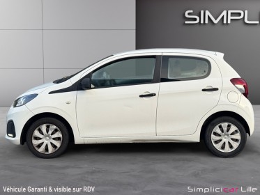 Peugeot 108 1.0 vti 68ch bvm5 active occasion simplicicar lille  simplicicar simplicibike france