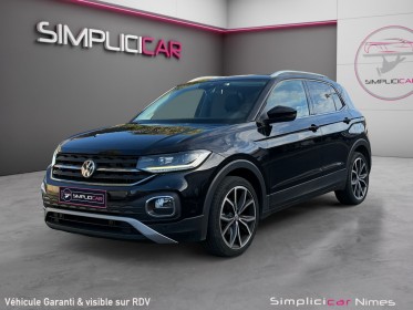 Volkswagen t-cross 1.0 tsi 115 start/stop dsg7 carat - acc - sièges chauffant - carplay - garantie 12 mois occasion...