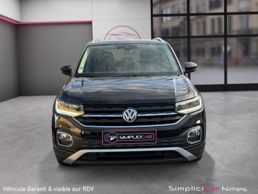 Volkswagen t-cross 1.0 tsi 115 start/stop dsg7 carat - acc - sièges chauffant - carplay - garantie 12 mois occasion...