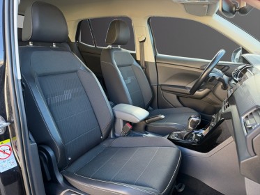 Volkswagen t-cross 1.0 tsi 115 start/stop dsg7 carat - acc - sièges chauffant - carplay - garantie 12 mois occasion...