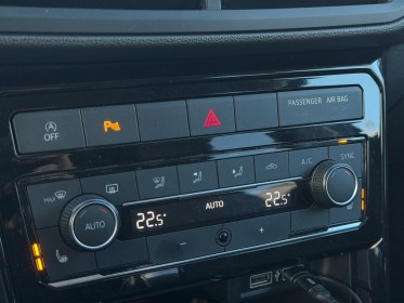 Volkswagen t-cross 1.0 tsi 115 start/stop dsg7 carat - acc - sièges chauffant - carplay - garantie 12 mois occasion...