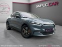 Ford mustang mach-e standard range 76 kwh 269 ch awd premium garantie 12 mois occasion scl 56 - simplicicar vannes...