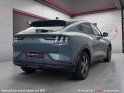 Ford mustang mach-e standard range 76 kwh 269 ch awd premium garantie 12 mois occasion scl 56 - simplicicar vannes...