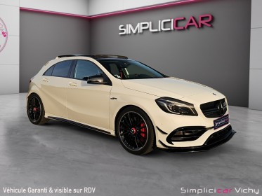 Mercedes classe a 45 381 ch mercedes-amg a speedshift dct 4-matic toit ouvrant pack aéro garantie 12 mois pack performance...