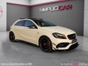 Mercedes classe a 45 381 ch mercedes-amg a speedshift dct 4-matic toit ouvrant pack aéro garantie 12 mois pack performance...