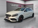 Mercedes classe a 45 381 ch mercedes-amg a speedshift dct 4-matic toit ouvrant pack aéro garantie 12 mois pack performance...