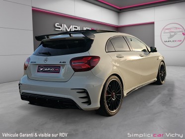 Mercedes classe a 45 381 ch mercedes-amg a speedshift dct 4-matic toit ouvrant pack aéro garantie 12 mois pack performance...