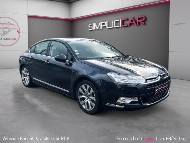 Citroen c5 c5 hdi 140 exclusive occasion simplicicar la fleche simplicicar simplicibike france