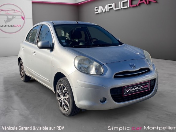 Nissan micra 1.2 - 80 acenta garantie 12mois occasion montpellier (34) simplicicar simplicibike france