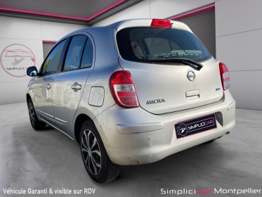 Nissan micra 1.2 - 80 acenta garantie 12mois occasion montpellier (34) simplicicar simplicibike france
