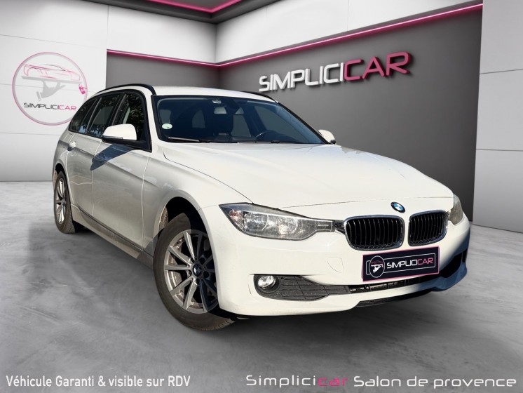 Bmw serie 3 touring f31 320d xdrive 184 ch - 4 roues motrices - hayon électrique - entretien bmw - garantie occasion...