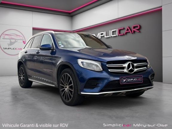 Mercedes glc 350 e 7g-dct 4matic sportline caméra de recul accès confort garantie 12 mois occasion simplicicar...