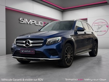 Mercedes glc 350 e 7g-dct 4matic sportline caméra de recul accès confort garantie 12 mois occasion simplicicar...