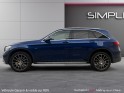 Mercedes glc 350 e 7g-dct 4matic sportline caméra de recul accès confort garantie 12 mois occasion simplicicar...