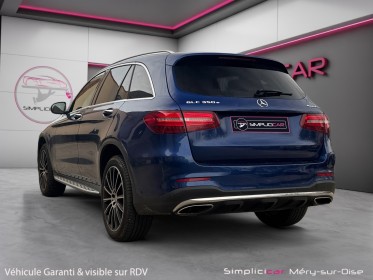 Mercedes glc 350 e 7g-dct 4matic sportline caméra de recul accès confort garantie 12 mois occasion simplicicar...