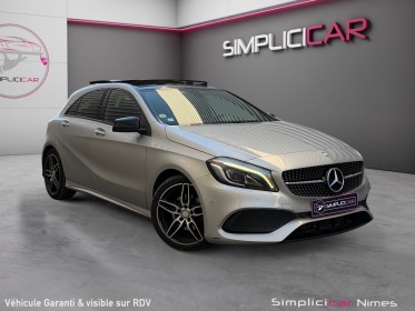 Mercedes classe a 200 d 7g-dct fascination - toit ouvrant - caméra recul - garantie 12 mois occasion simplicicar nimes - rb...