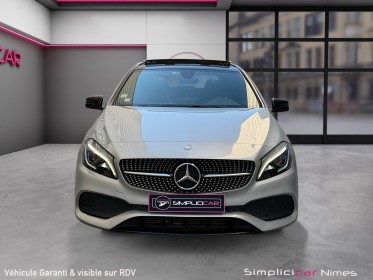 Mercedes classe a 200 d 7g-dct fascination - toit ouvrant - caméra recul - garantie 12 mois occasion simplicicar nimes - rb...