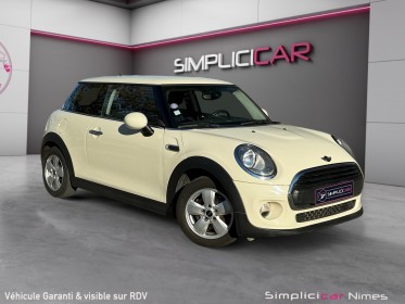 Mini mini one 1.2 75cv pack salt - régulateur - radar ar - climatisation - garantie 12 mois occasion simplicicar nimes - rb...