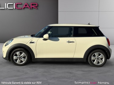 Mini mini one 1.2 75cv pack salt - régulateur - radar ar - climatisation - garantie 12 mois occasion simplicicar nimes - rb...