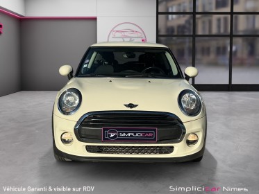 Mini mini one 1.2 75cv pack salt - régulateur - radar ar - climatisation - garantie 12 mois occasion simplicicar nimes - rb...