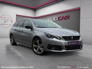 Peugeot 308 sw bluehdi 130ch ss eat8 gt, apple carplay, toit panoramique, garantie 12 mois occasion scl 56 - simplicicar...
