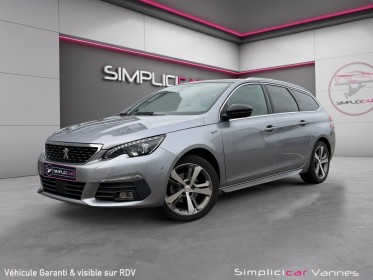 Peugeot 308 sw bluehdi 130ch ss eat8 gt, apple carplay, toit panoramique, garantie 12 mois occasion scl 56 - simplicicar...