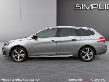 Peugeot 308 sw bluehdi 130ch ss eat8 gt, apple carplay, toit panoramique, garantie 12 mois occasion scl 56 - simplicicar...
