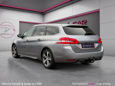 Peugeot 308 sw bluehdi 130ch ss eat8 gt, apple carplay, toit panoramique, garantie 12 mois occasion scl 56 - simplicicar...