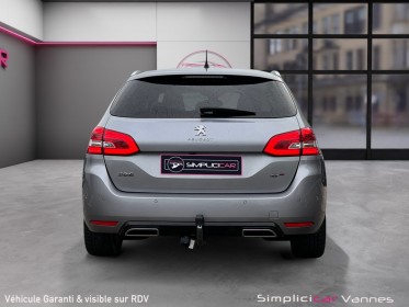 Peugeot 308 sw bluehdi 130ch ss eat8 gt, apple carplay, toit panoramique, garantie 12 mois occasion scl 56 - simplicicar...