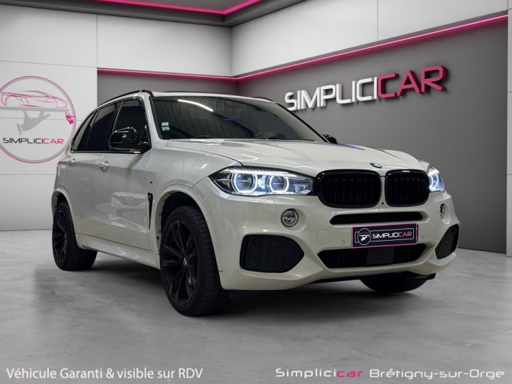Bmw x5 f15 xdrive40d 313 ch bva8 m sport toit ouvrant/ harman kardon/ origine france garantie 12mois occasion simplicicar...