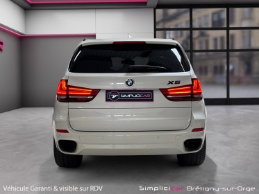 Bmw x5 f15 xdrive40d 313 ch bva8 m sport toit ouvrant/ harman kardon/ origine france garantie 12mois occasion simplicicar...