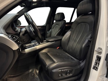 Bmw x5 f15 xdrive40d 313 ch bva8 m sport toit ouvrant/ harman kardon/ origine france garantie 12mois occasion simplicicar...