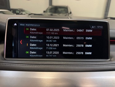 Bmw x5 f15 xdrive40d 313 ch bva8 m sport toit ouvrant/ harman kardon/ origine france garantie 12mois occasion simplicicar...
