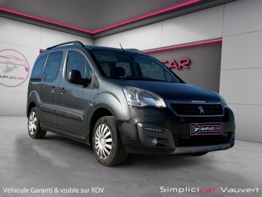 Peugeot partner tepee 1.6 bluehdi 120ch ss bvm6 outdoor occasion simplicicar lunel simplicicar simplicibike france