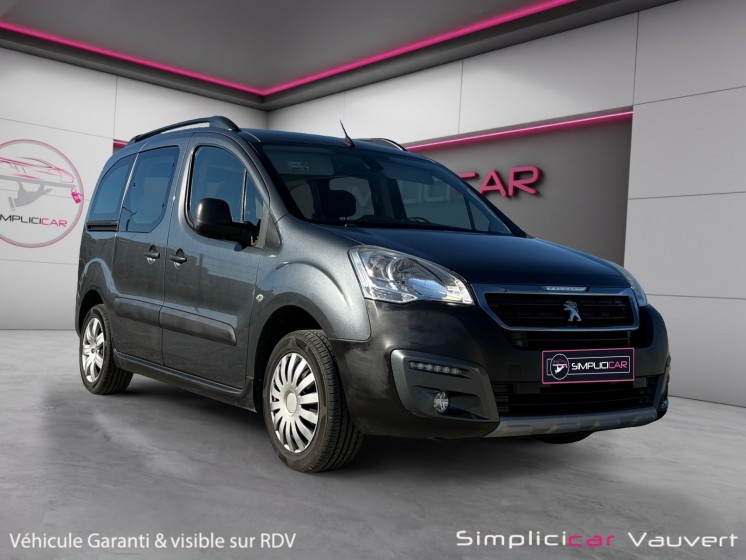 Peugeot partner tepee 1.6 bluehdi 120ch ss bvm6 outdoor occasion simplicicar lunel simplicicar simplicibike france