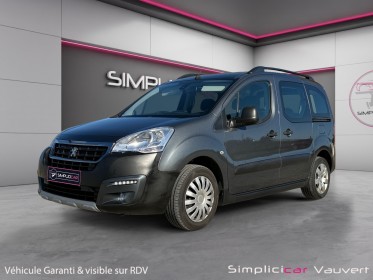 Peugeot partner tepee 1.6 bluehdi 120ch ss bvm6 outdoor occasion simplicicar lunel simplicicar simplicibike france