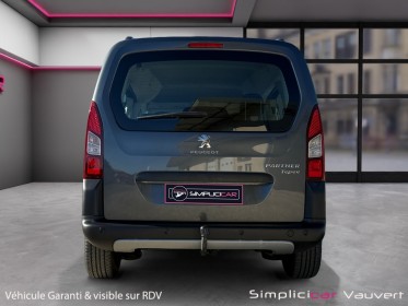 Peugeot partner tepee 1.6 bluehdi 120ch ss bvm6 outdoor occasion simplicicar lunel simplicicar simplicibike france