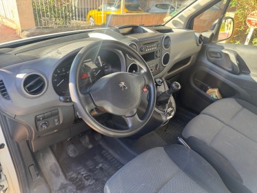 Peugeot partner tepee 1.6 bluehdi 75ch bvm5 access occasion cannes (06) simplicicar simplicibike france