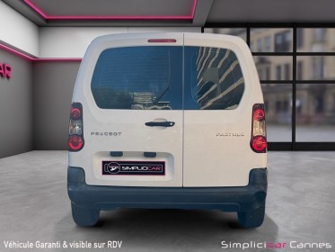 Peugeot partner tepee 1.6 bluehdi 75ch bvm5 access occasion cannes (06) simplicicar simplicibike france