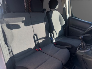 Peugeot partner tepee 1.6 bluehdi 75ch bvm5 access occasion cannes (06) simplicicar simplicibike france