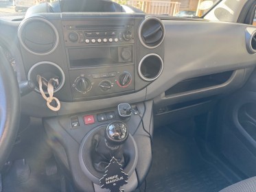 Peugeot partner tepee 1.6 bluehdi 75ch bvm5 access occasion cannes (06) simplicicar simplicibike france