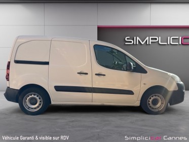 Peugeot partner tepee 1.6 bluehdi 75ch bvm5 access occasion cannes (06) simplicicar simplicibike france