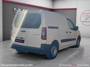 Peugeot partner tepee 1.6 bluehdi 75ch bvm5 access occasion cannes (06) simplicicar simplicibike france