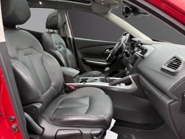 Renault kadjar 1.2 tce 130 energy sl black edition - toutes options - carrosserie nickel occasion simplicicar lagny ...