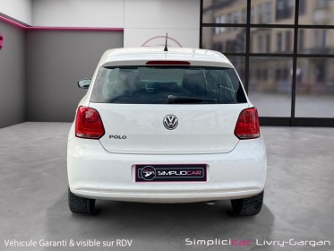 Volkswagen polo 1.2 60 life occasion simplicicar livry gargan simplicicar simplicibike france