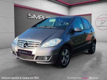 Mercedes classe a 180 cdi classic autotronic cvt occasion simplicicar brest simplicicar simplicibike france