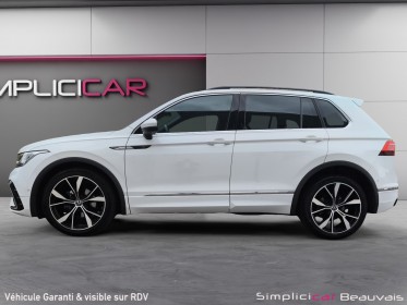 Volkswagen tiguan 1.5 tsi 150ch dsg7 r-line - garantie 12 mois - suivis volkswagen occasion parc voitures beauvais...