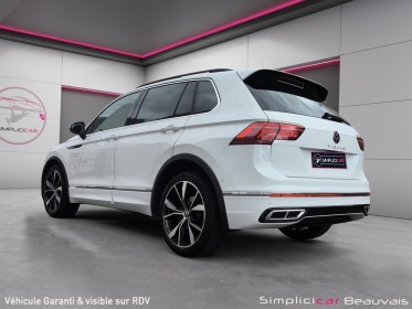 Volkswagen tiguan 1.5 tsi 150ch dsg7 r-line - garantie 12 mois - suivis volkswagen occasion parc voitures beauvais...
