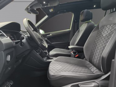 Volkswagen tiguan 1.5 tsi 150ch dsg7 r-line - garantie 12 mois - suivis volkswagen occasion parc voitures beauvais...